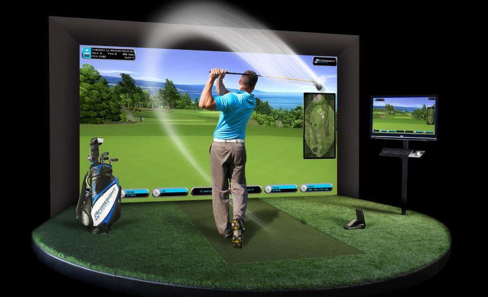 Exploring The Upper Block's Impact on Hurley Indoor Golf Simulators