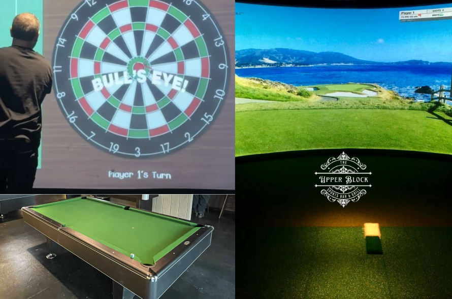 Play Pool, Darts, and Golf | The Sports Bar In Hurley